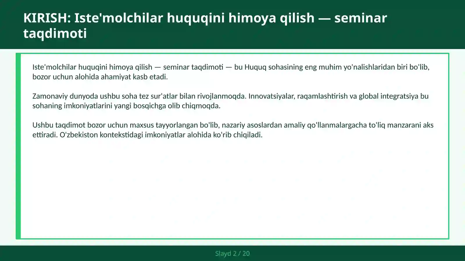Product slide 2