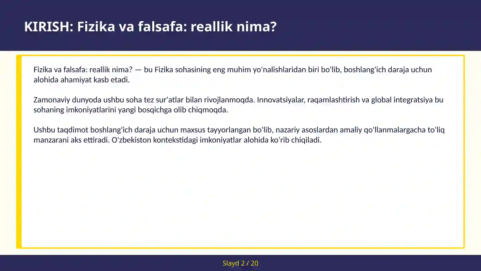 Product slide 2