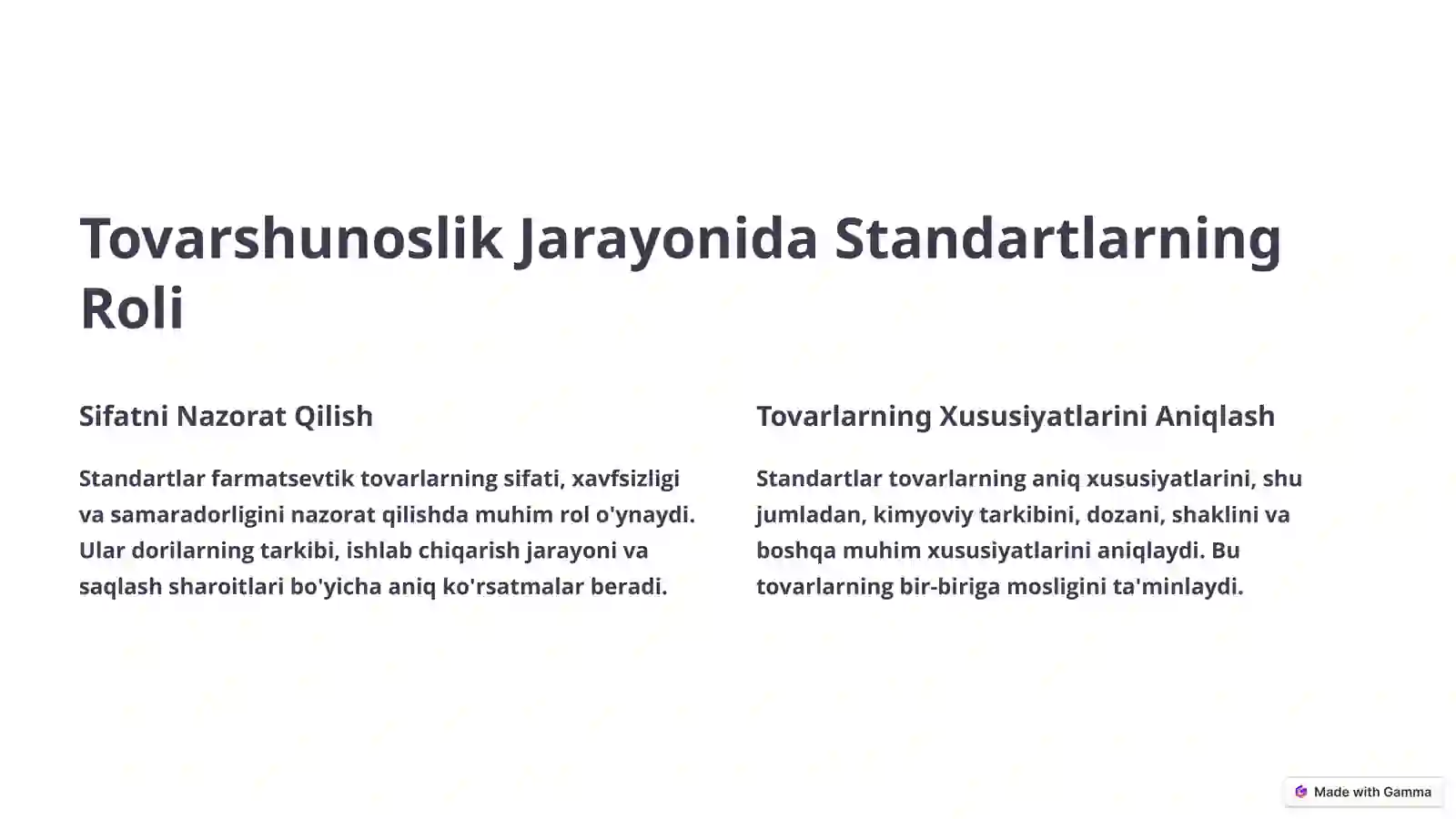 Product slide 2