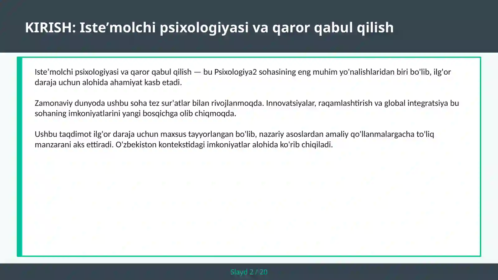 Product slide 2