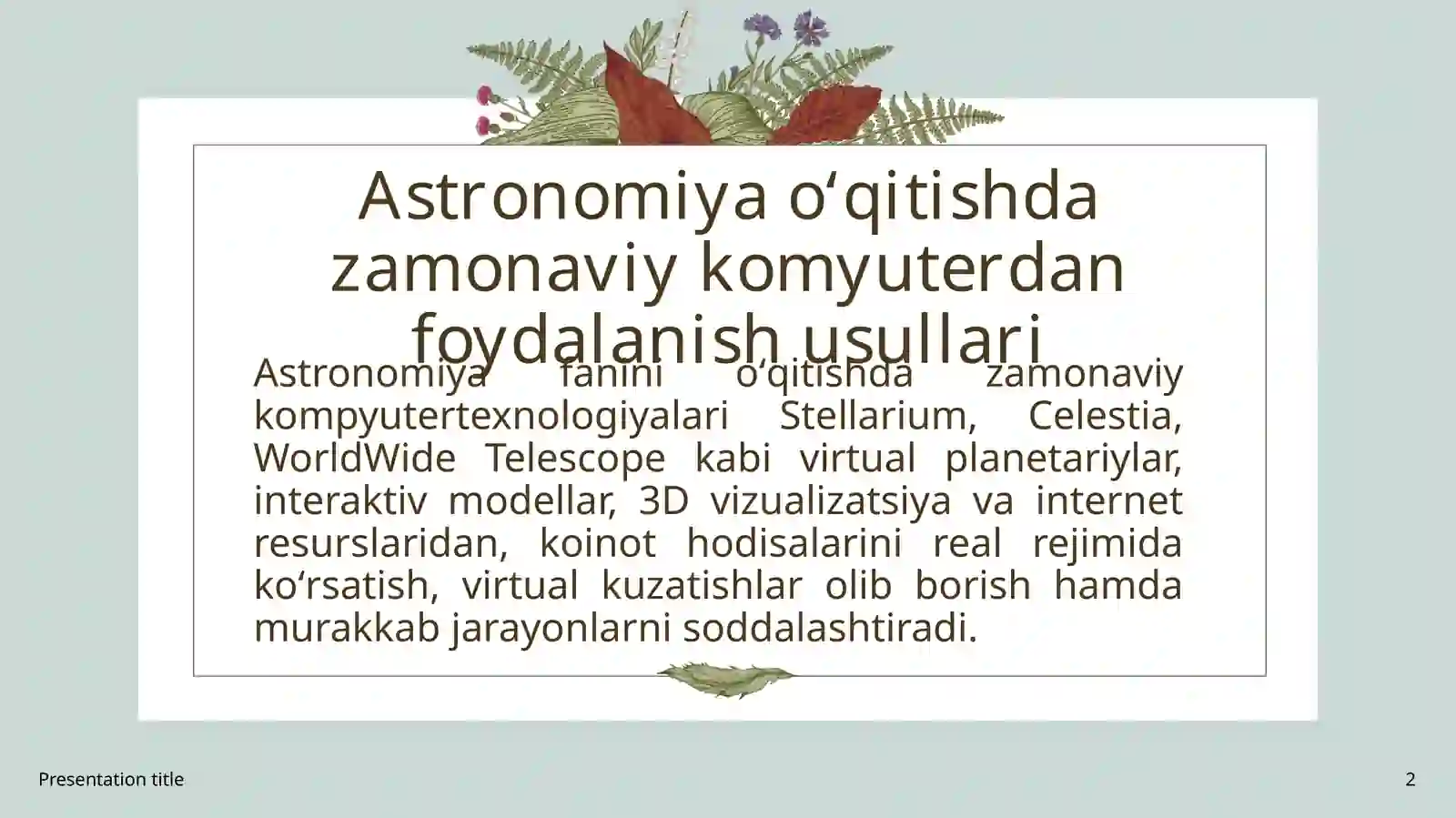 Product slide 2