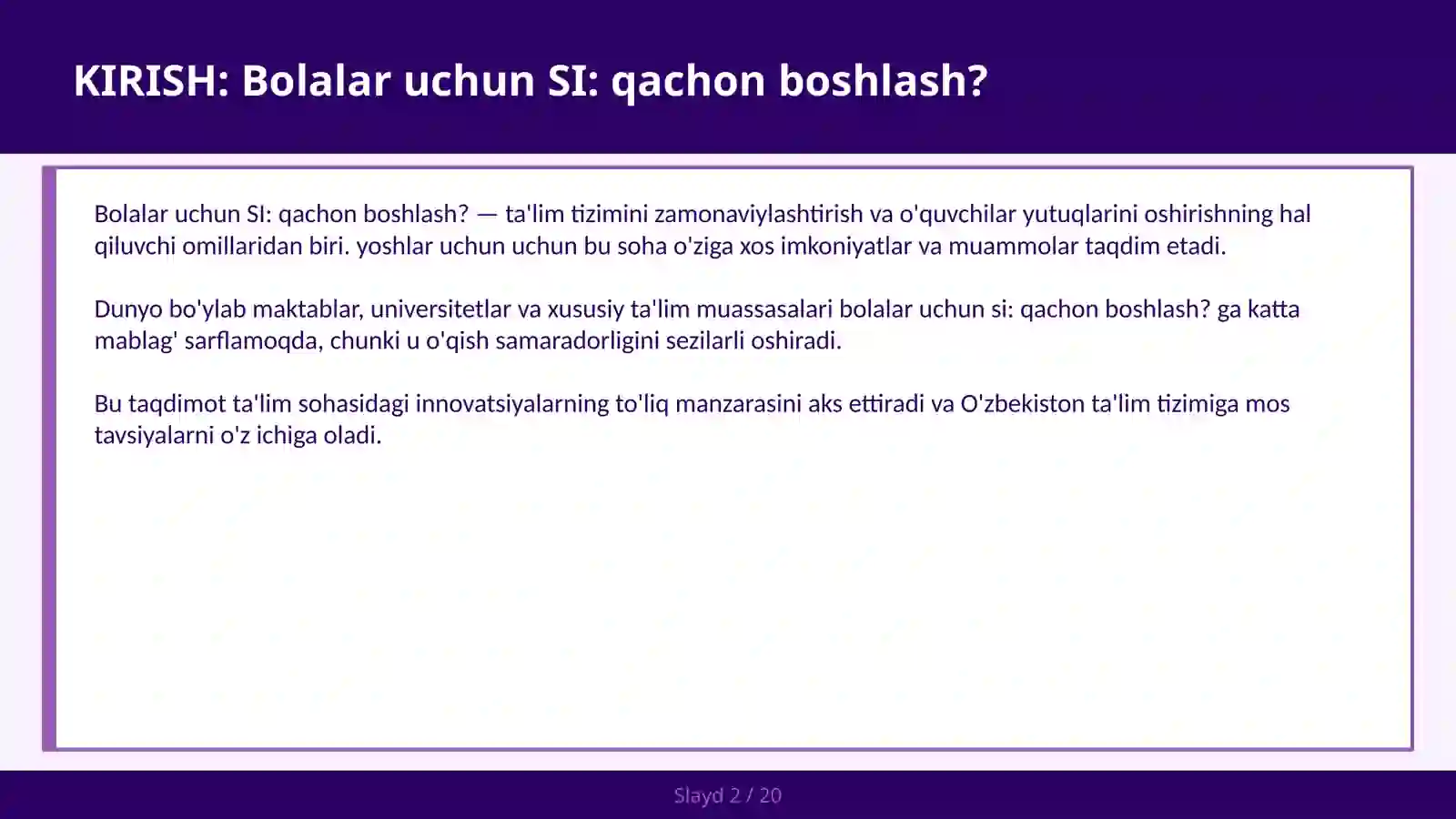 Product slide 2
