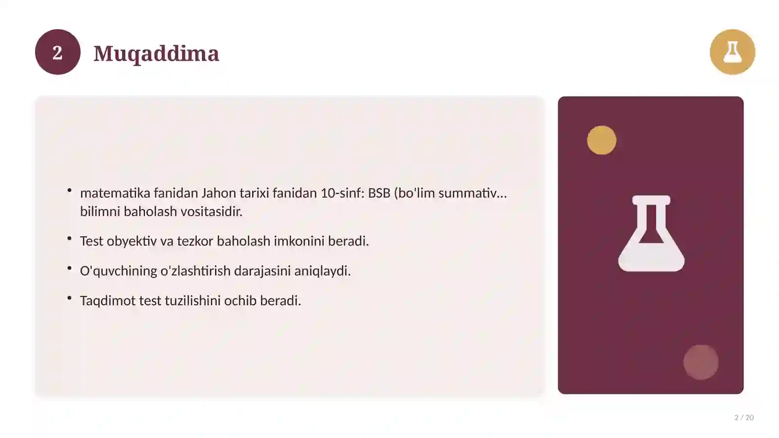 Product slide 2
