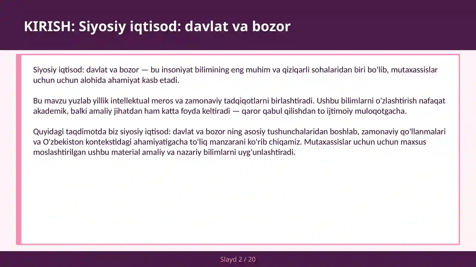 Product slide 2