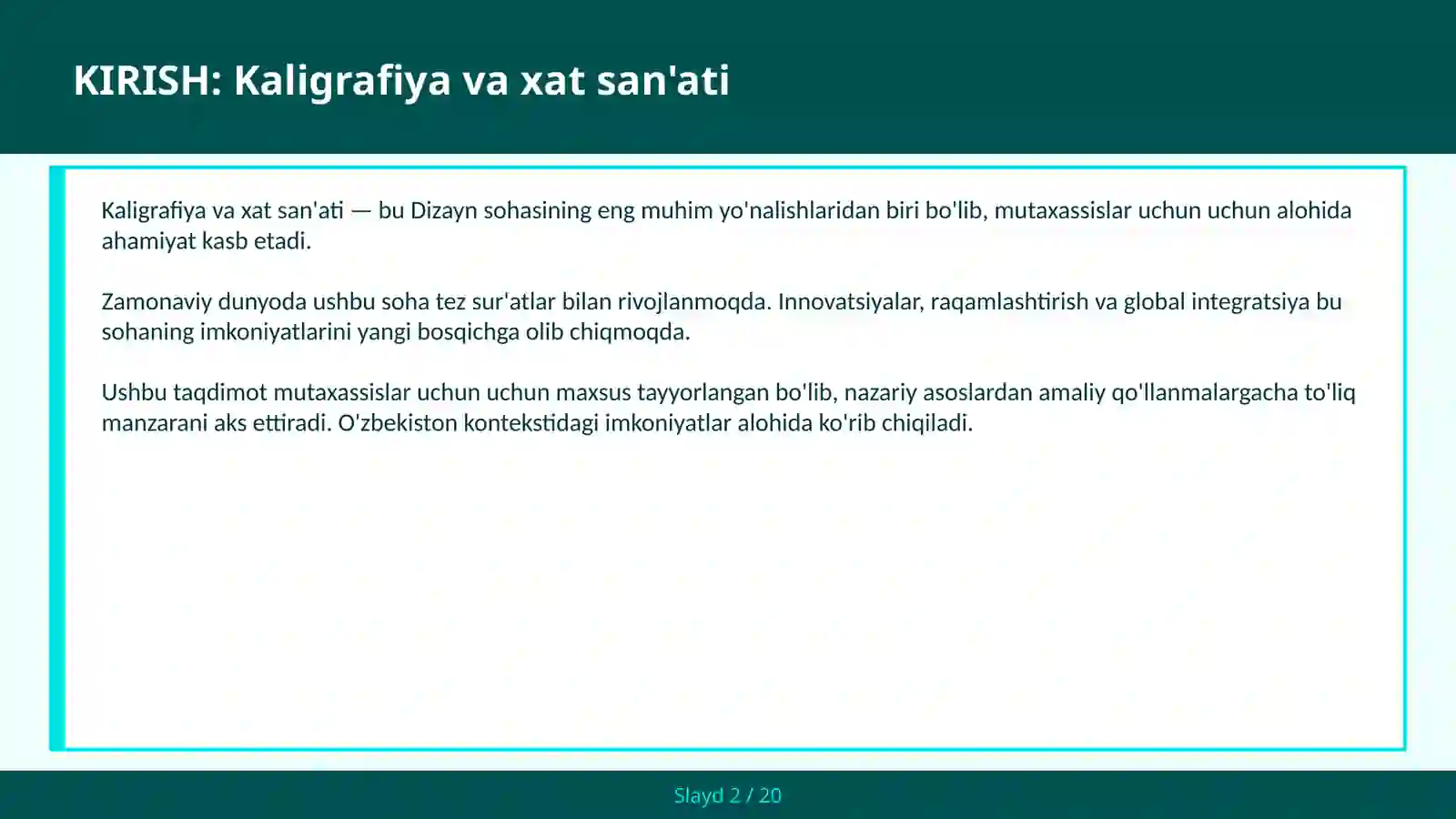 Product slide 2