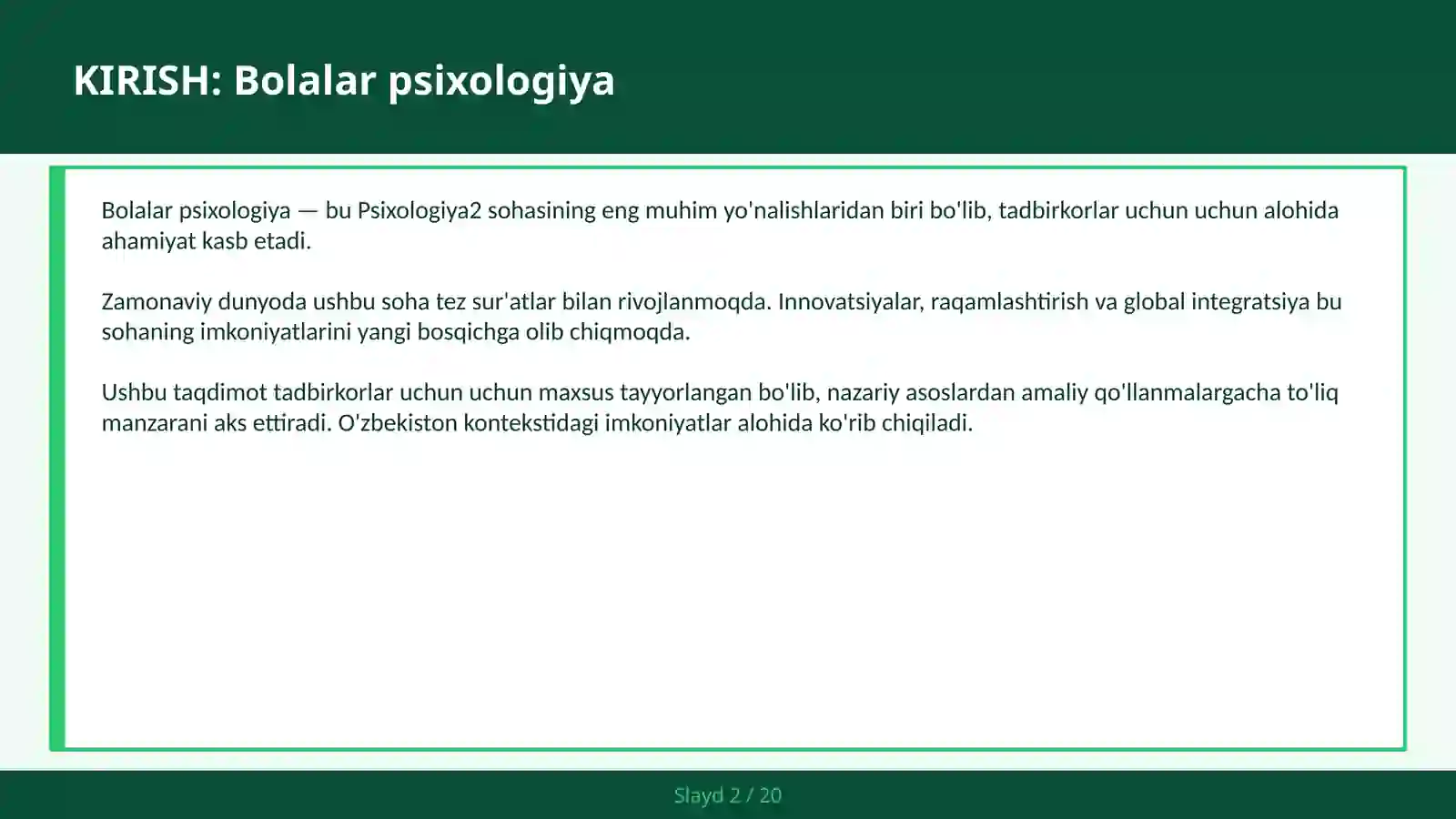 Product slide 2