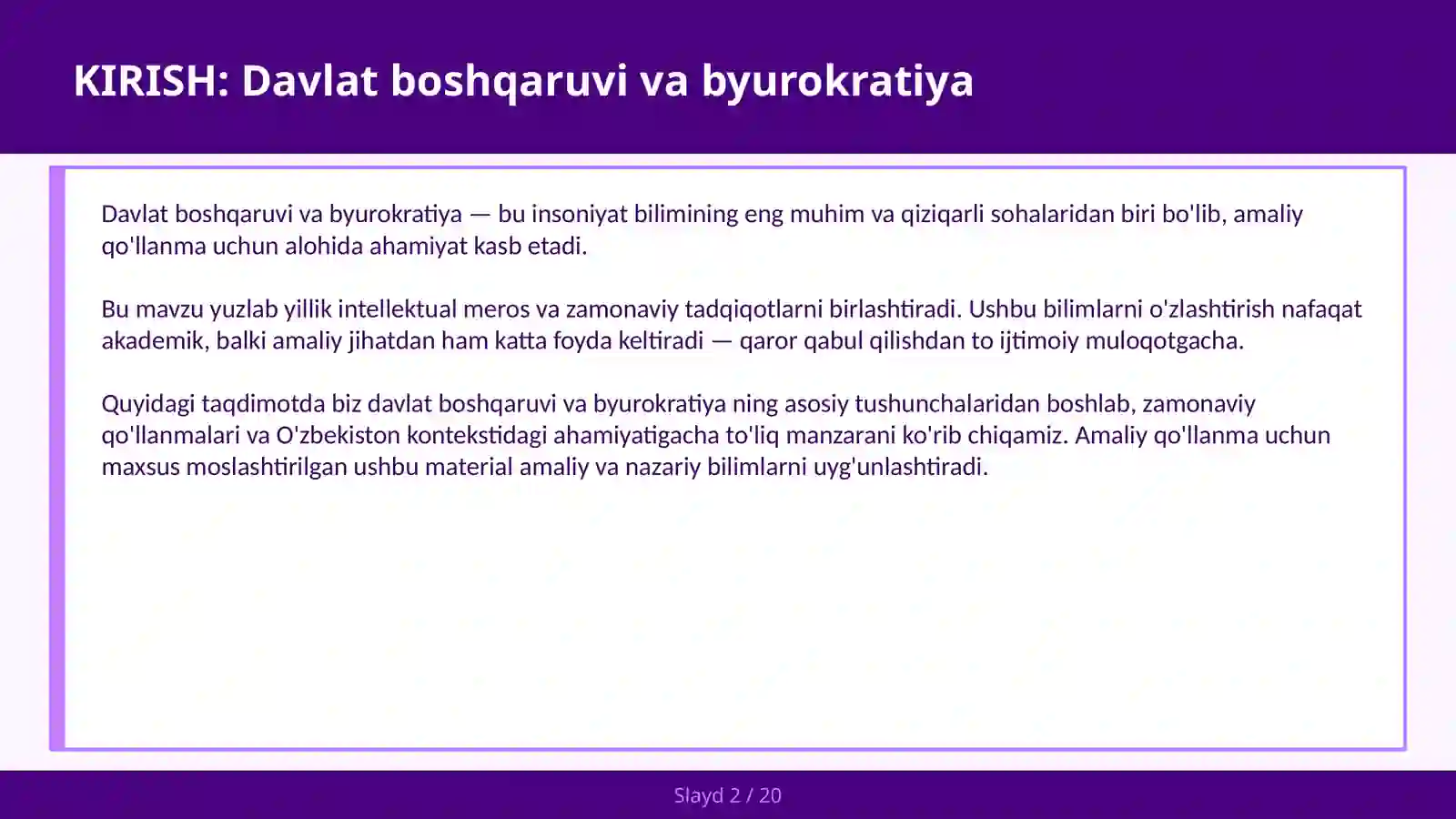 Product slide 2