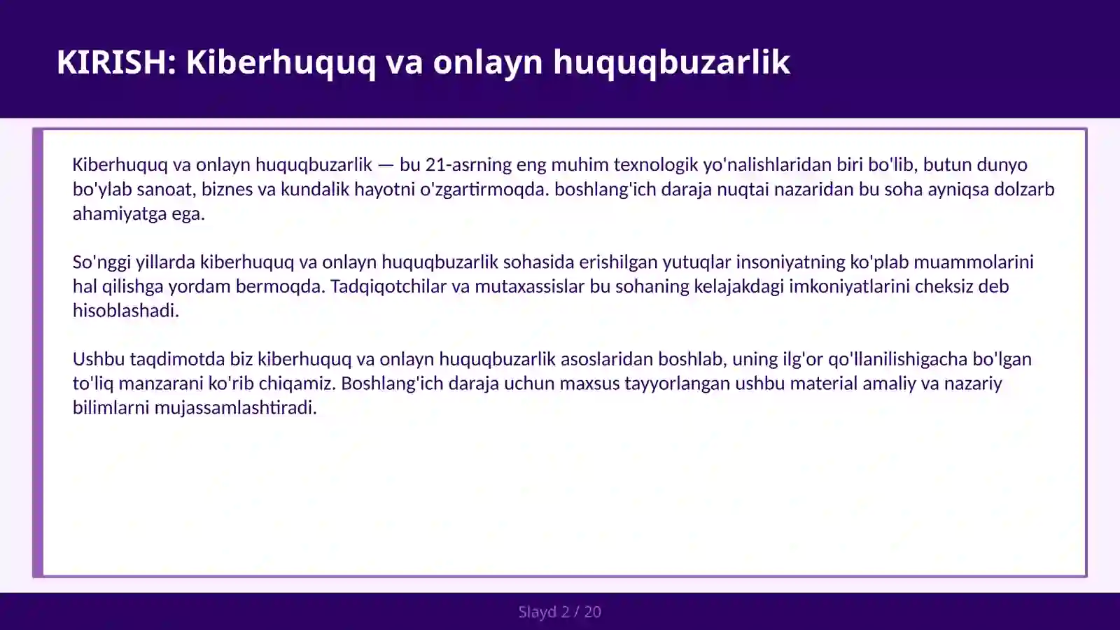 Product slide 2