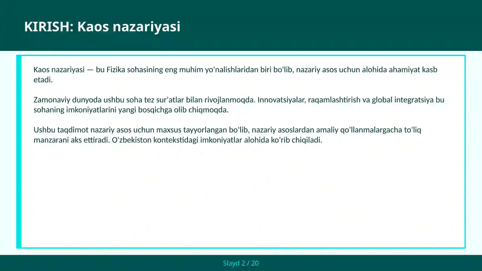 Product slide 2