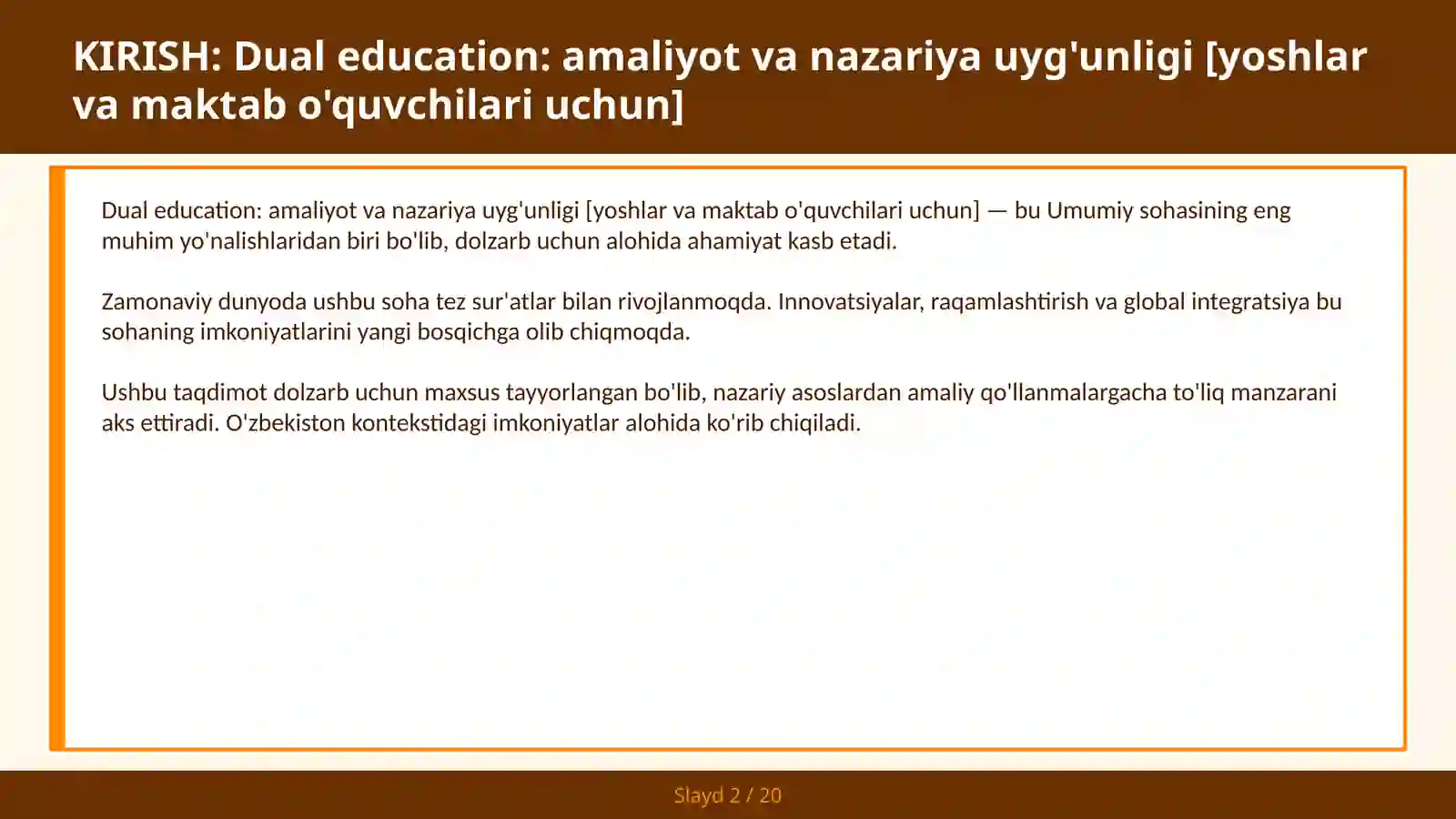 Product slide 1
