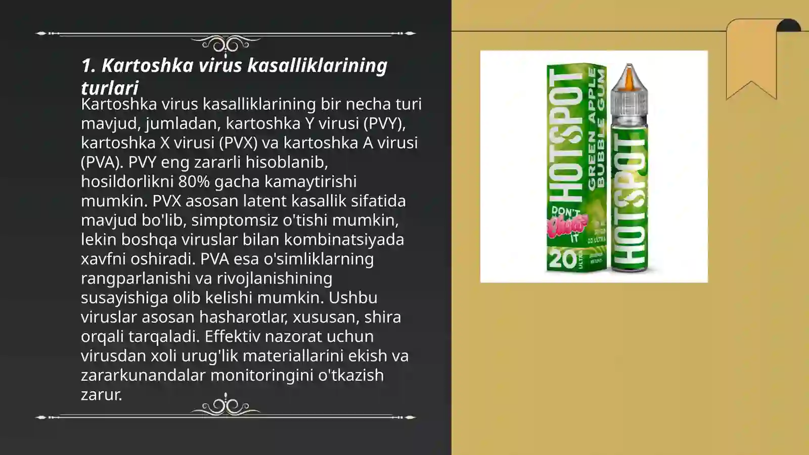 Product slide 3