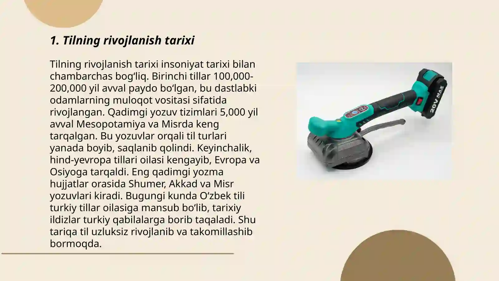 Product slide 3