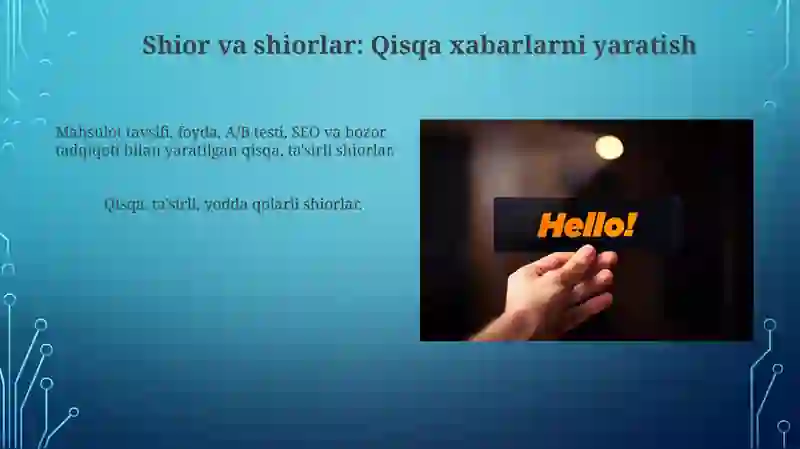 Product slide 3
