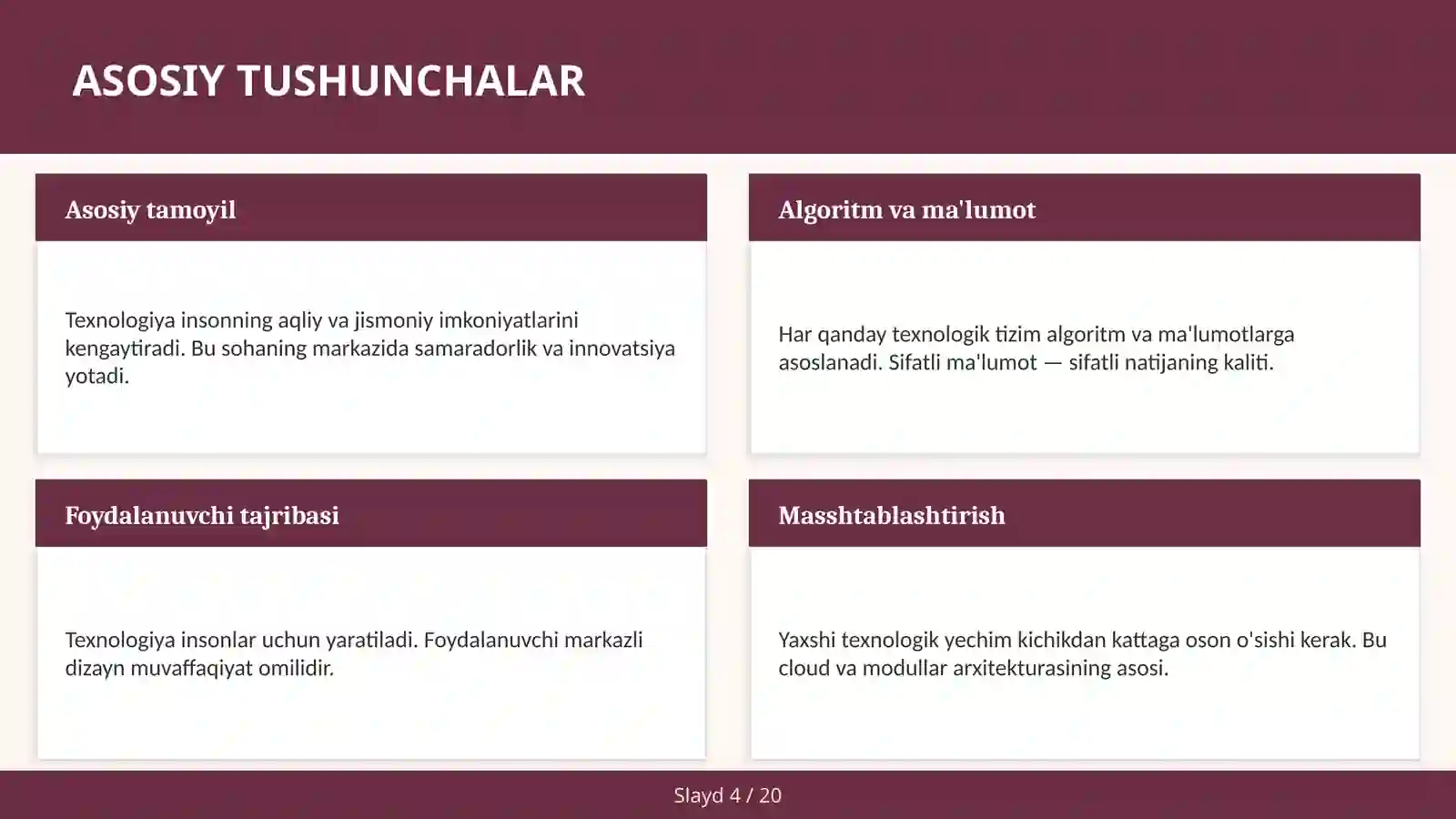 Product slide 4