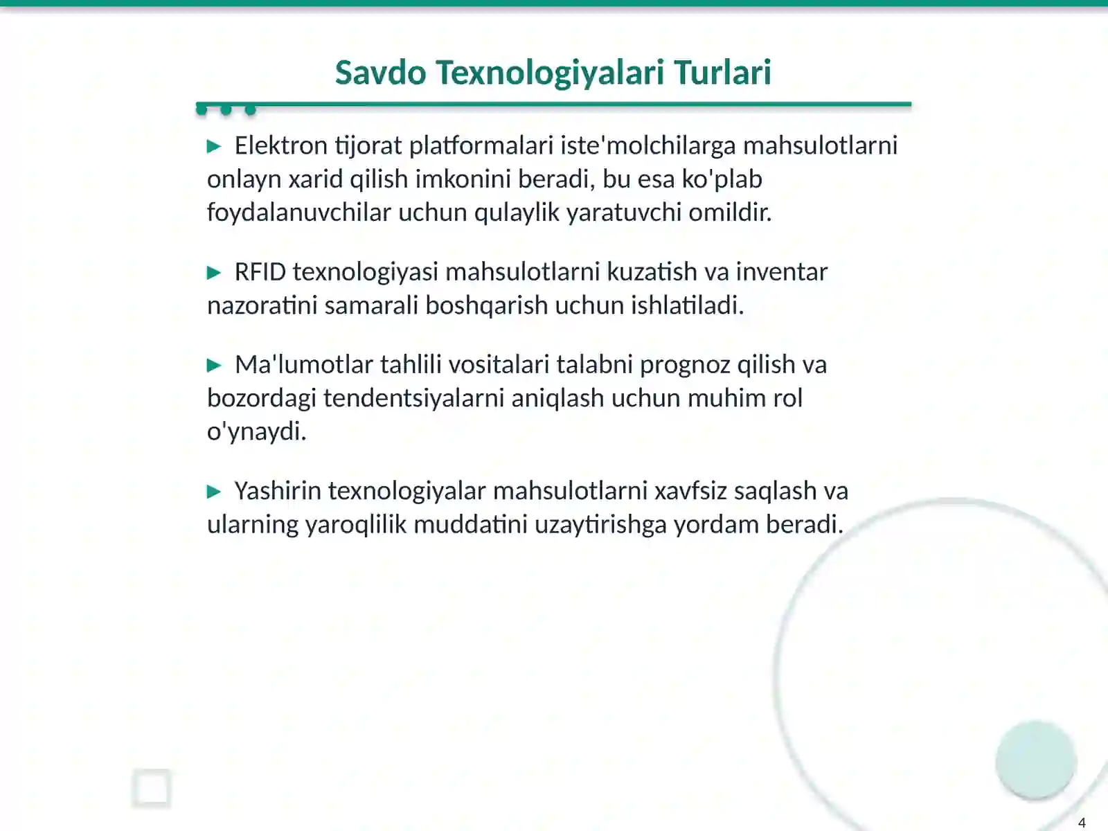 Product slide 4