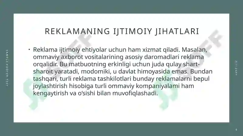 Product slide 6
