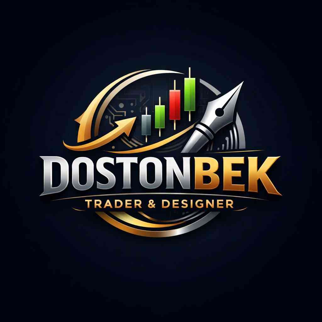 Dostonbek Trader and designer